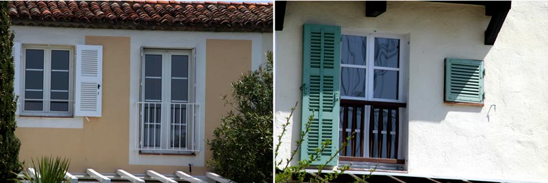 Fenetres de Port-Grimaud