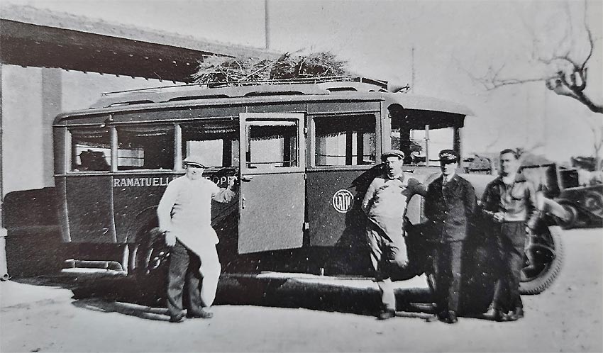 Bus de St Tropez