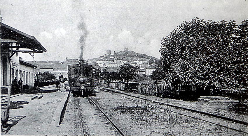 La gare de Cogolin