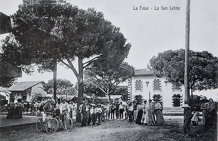 Gare de la Foux