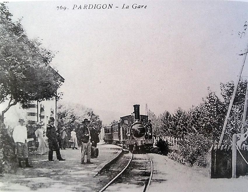 Gare de Pardigon