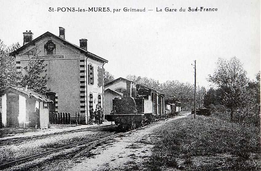 Gare de St Pons les Mures
