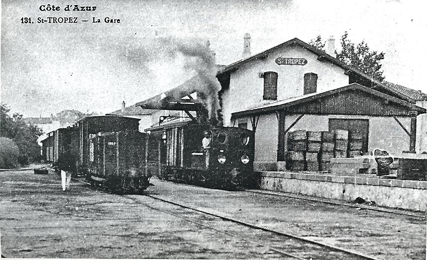 gare de St Tropez