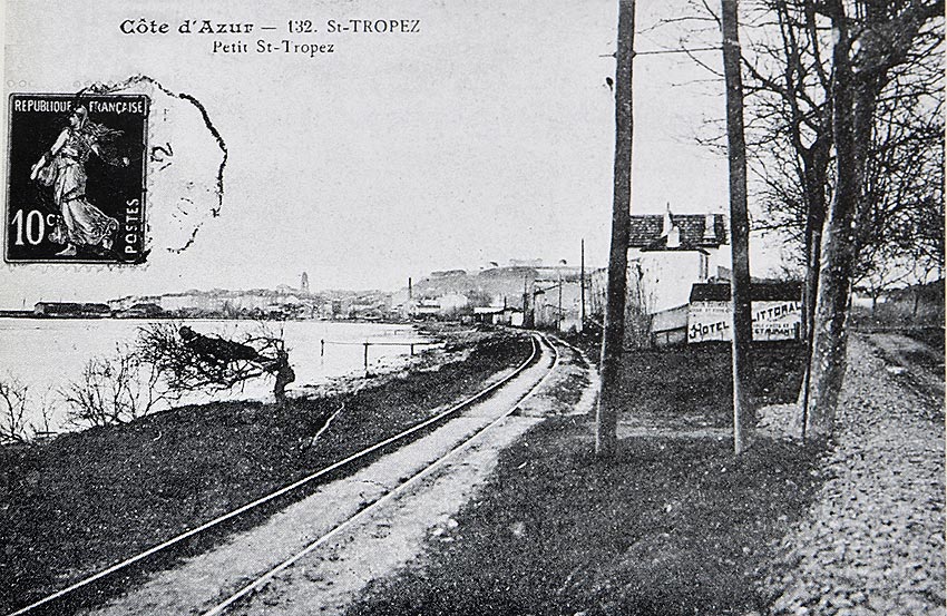 gare de St tropez