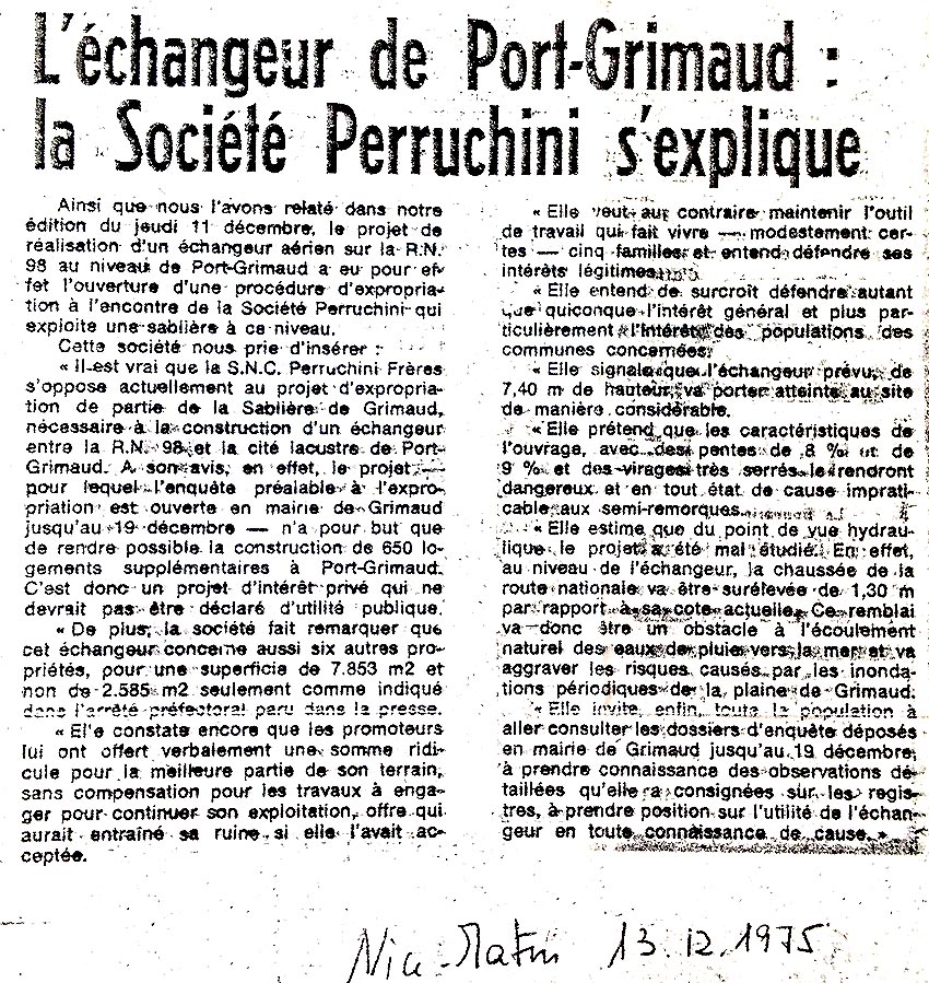 article du Provencal