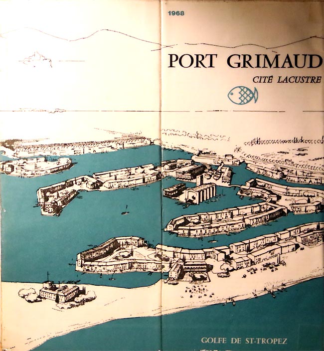 1ere publicit  sur PORT GRIMAUD