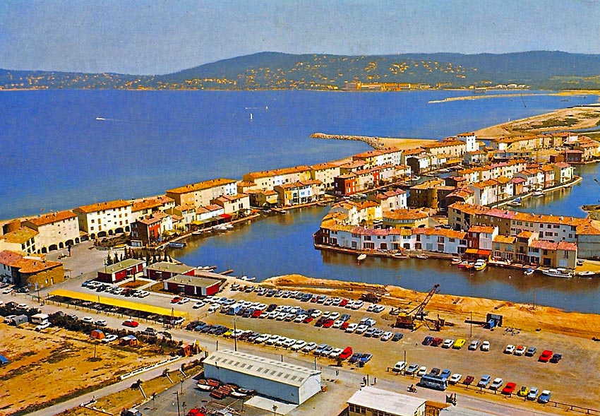 1re carte postale de PORT GRIMAUD