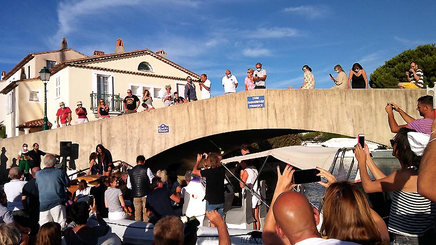 Inauguration du pont 