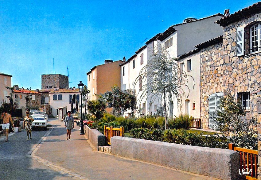 rue de la Tour en construction