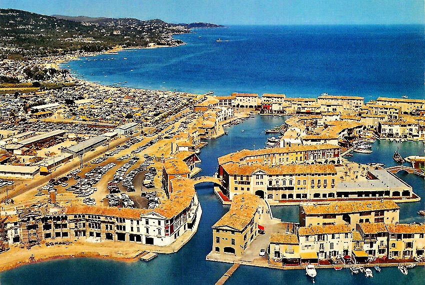 Construction de PORT GRIMAUD