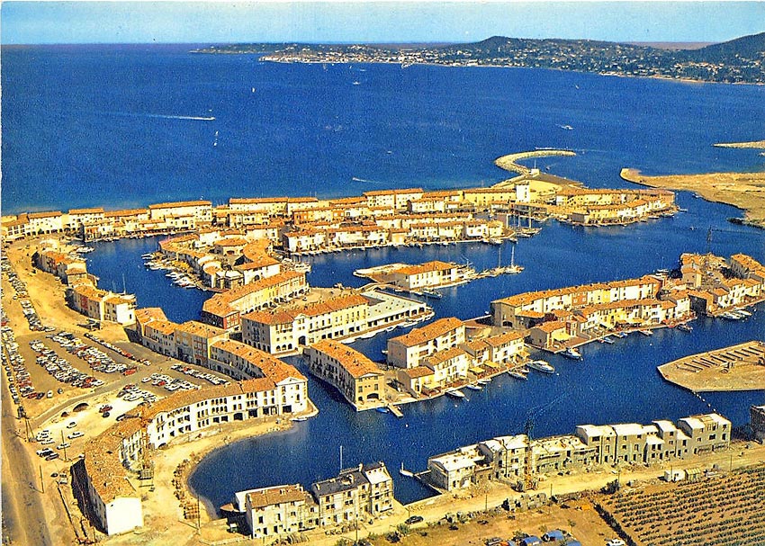 Construction de PORT GRIMAUD