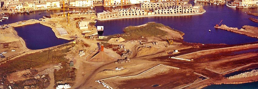 emplacement de la place du March et celle de l'Eglise