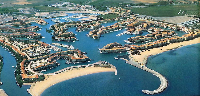 jetee port grimaud 1974