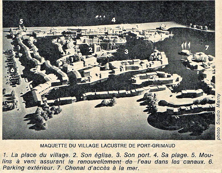 Article Varmatin sur Port Grimaud