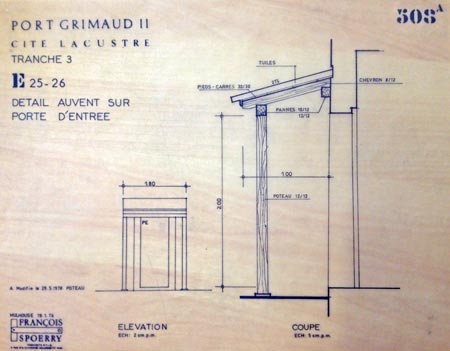 Dtail PORT GRIMAUD