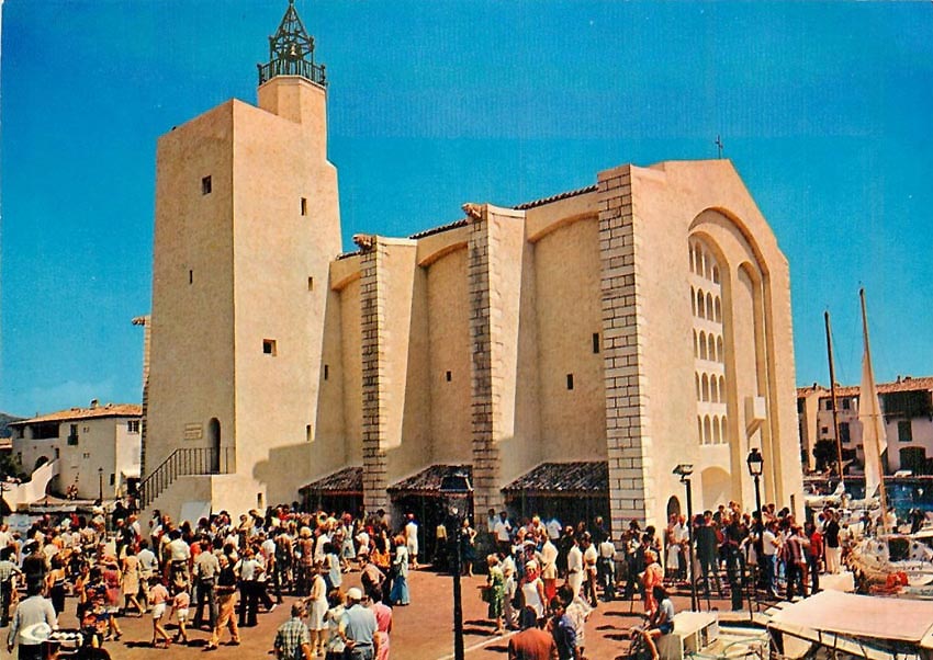 l(eglise de PORT GRIMAUD