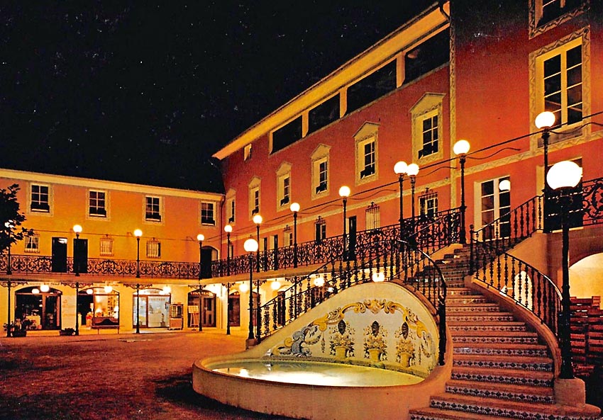 la fontaine de la place du Sud