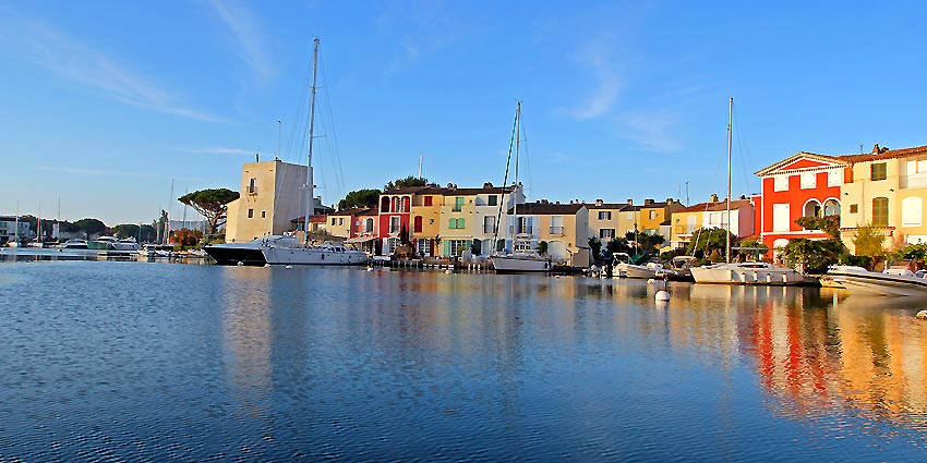 L'Ile Longue a PORT GRIMAUD