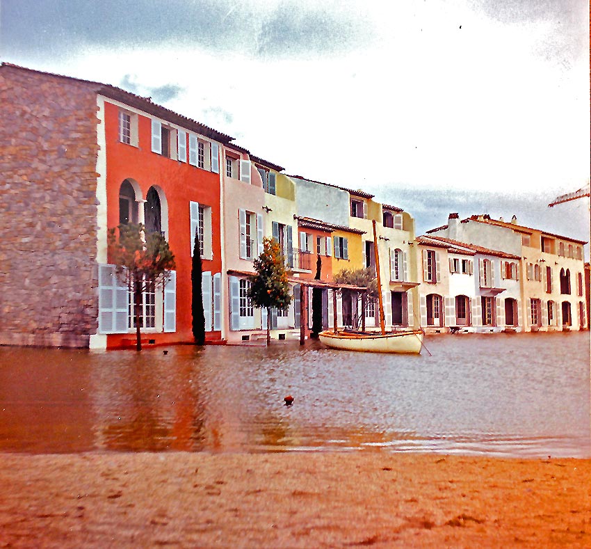 Inondation en 1967