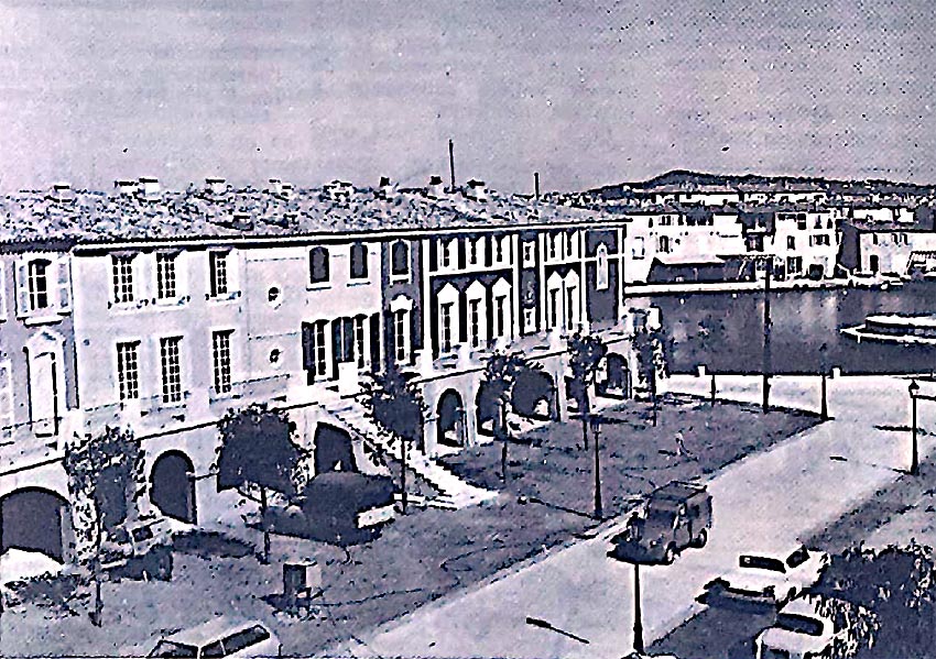 Place du Marché en avril 1969
