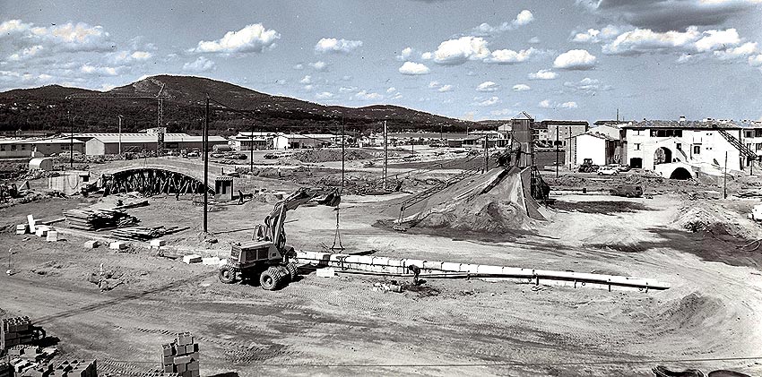  place du March en construction