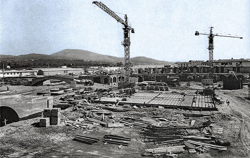  place du March en construction