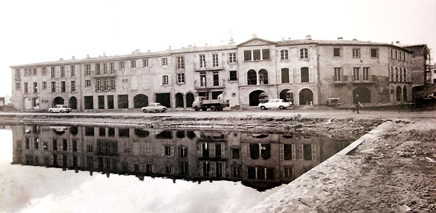  place du March en construction