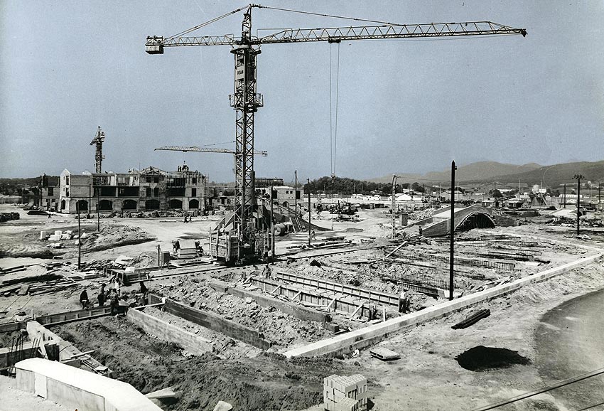  place du March en construction