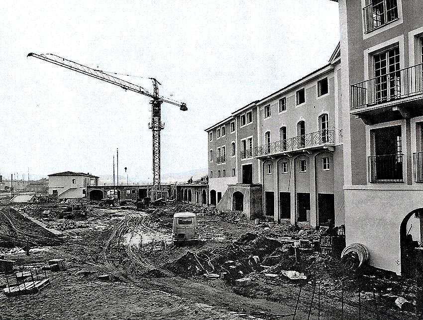  place du March en construction