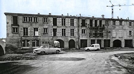  place du March en construction