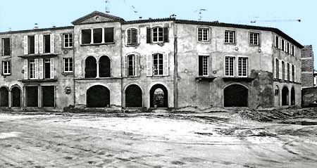  place du March en construction