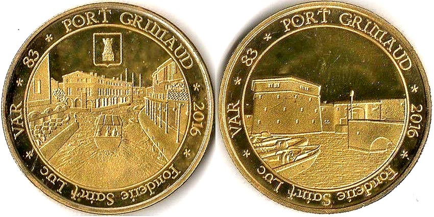medaille 2016 port grimaud