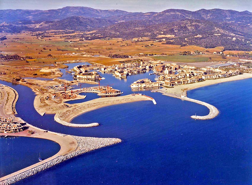 jetee port grimaud 1974