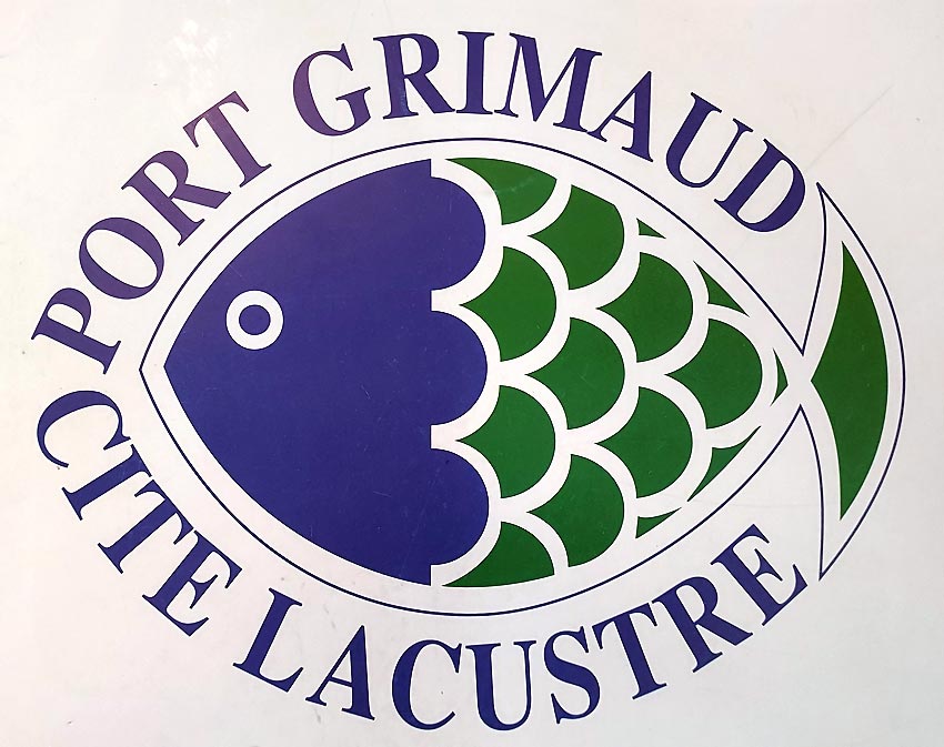 le logo de PORT GRIMAUD