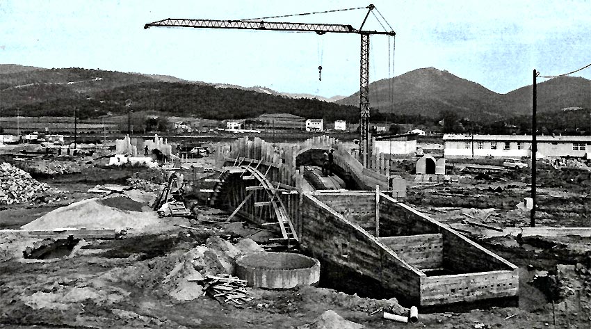 Les ponts en construction