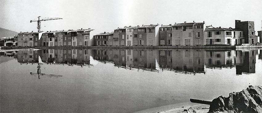 rue de la Tour en construction