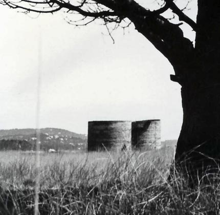 Silos  sable  PORT GRIMAUD