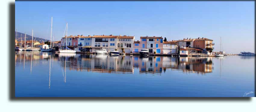 Troyat a Port grimaud