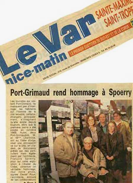 Le Var port grimaud