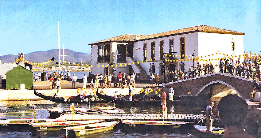 Venise a port grimaud