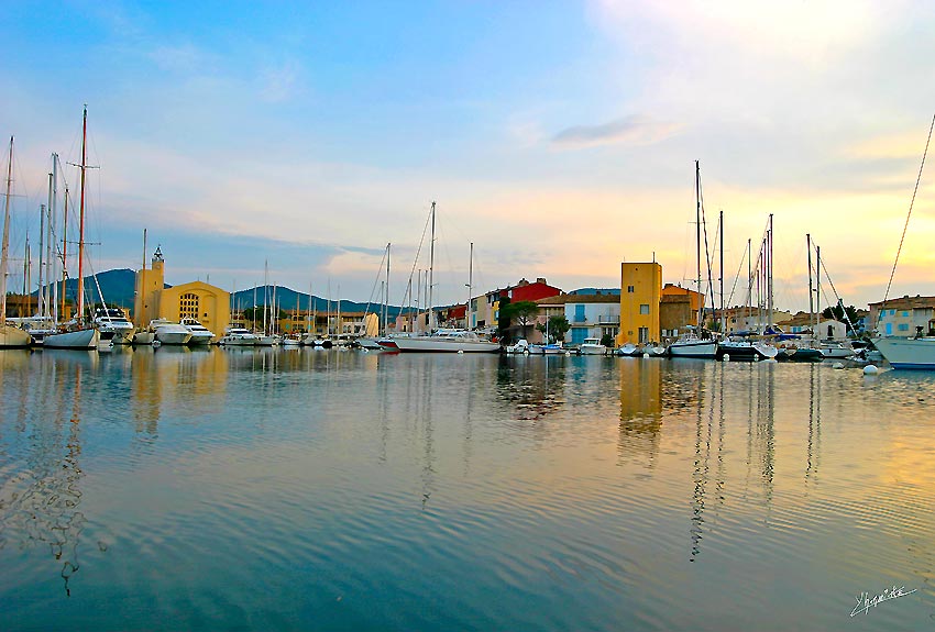 Lac intrieura Port Grimaud