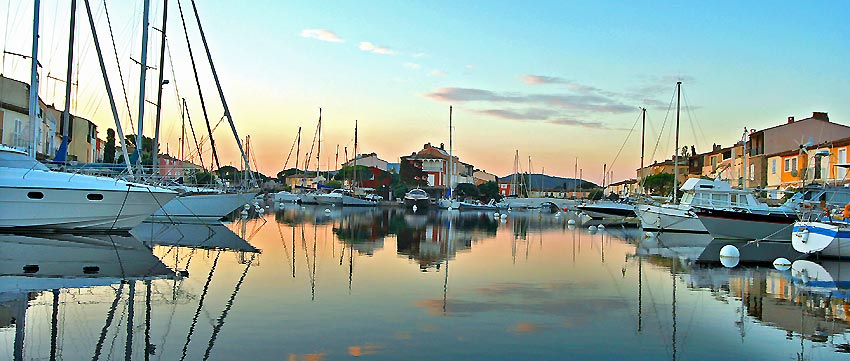 Vue de Port Grimaud