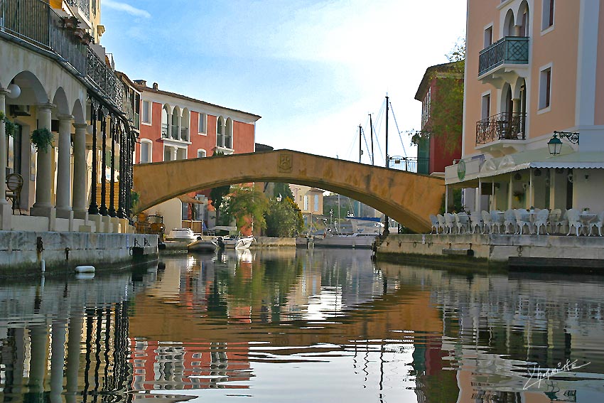 il etait une fois PORT GRIMAUD