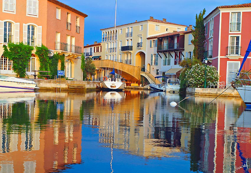 il etait une fois PORT GRIMAUD