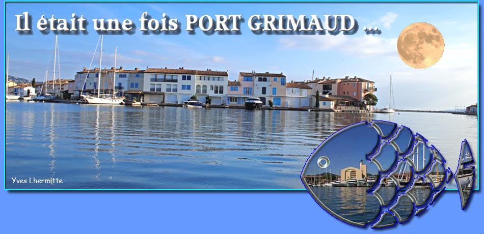 vue PORT GRIMAUD