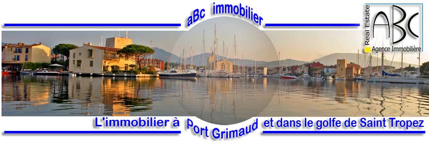 aBc immobilier Port Grimaud